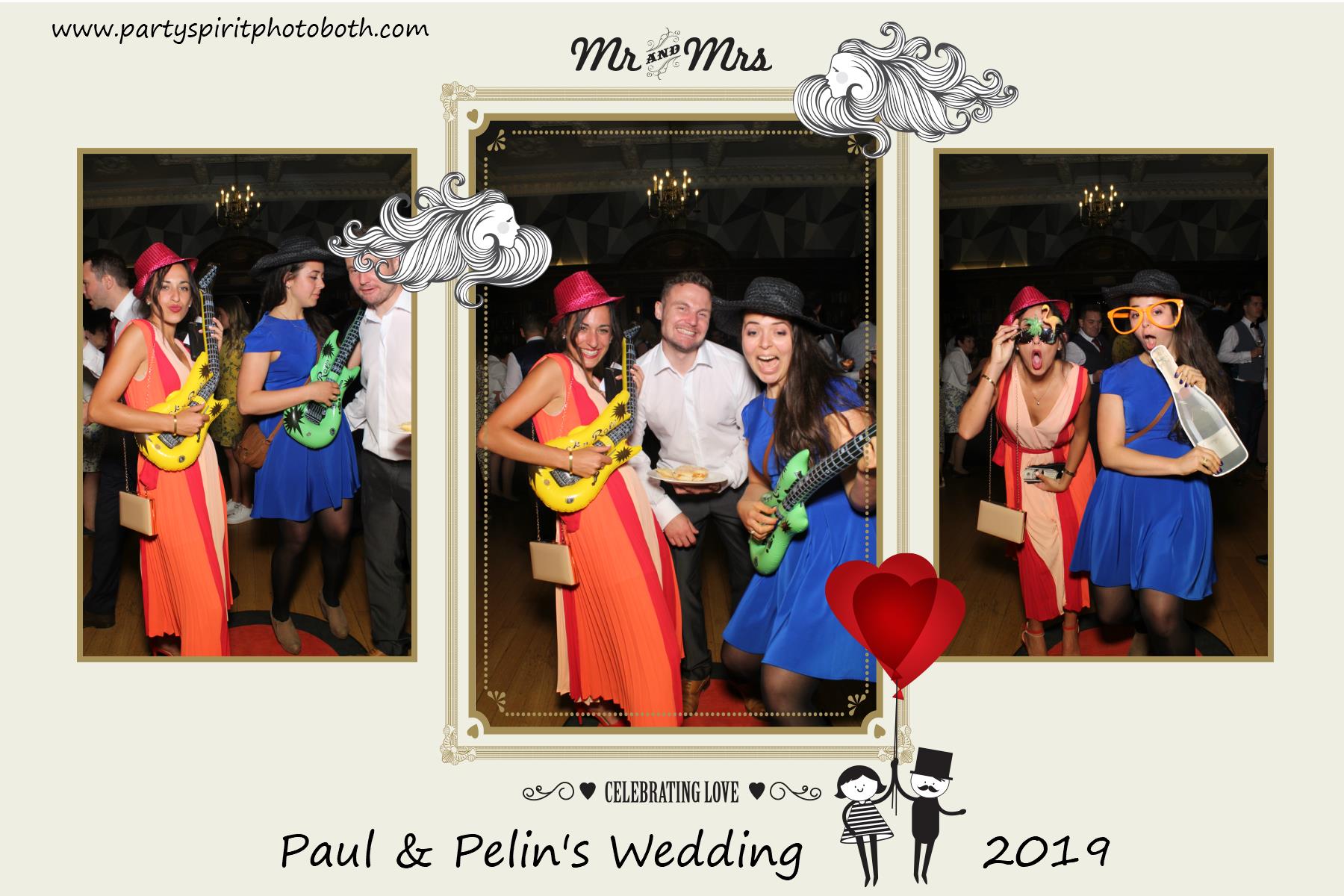 Paul and Pelin's Wedding | View more photos from the event at gallery.partyspiritphotobooth.com/u/PartySpiritPhotoBooth/Paul-and-Pelins-Wedding